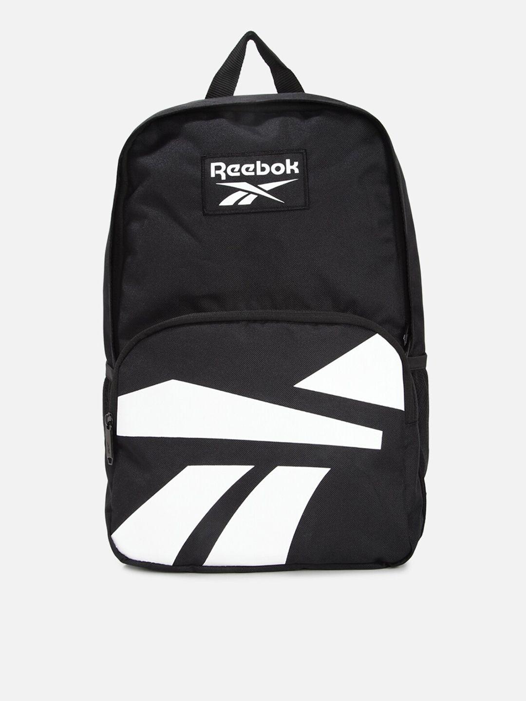 reebok brand logo printed all purpose bp backpacks