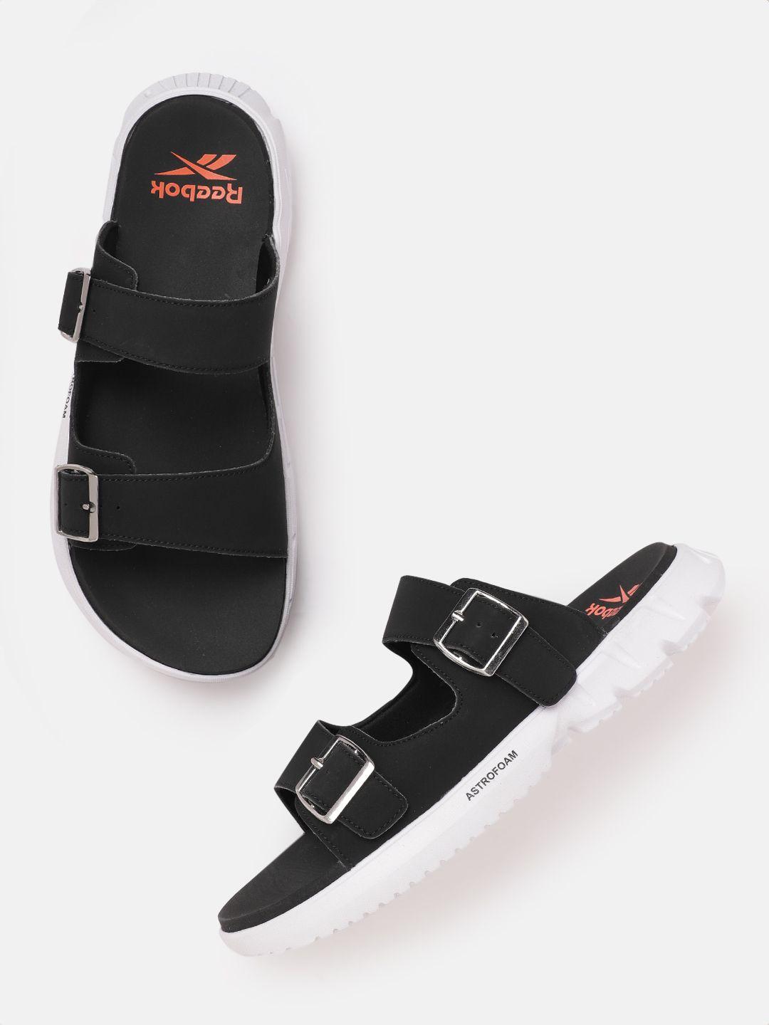 reebok men buck comfort sandals
