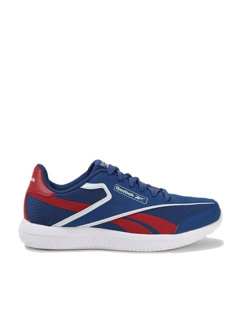 reebok men's breeze glide blue running shoes