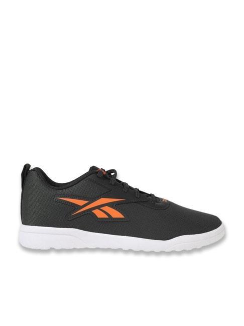 reebok men's fusion lux 2.0 grey walking shoes