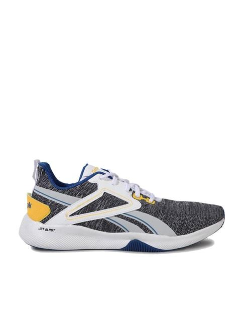 reebok men's graphite grey running shoes