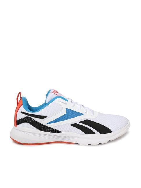 reebok men's sprint flash white running shoes