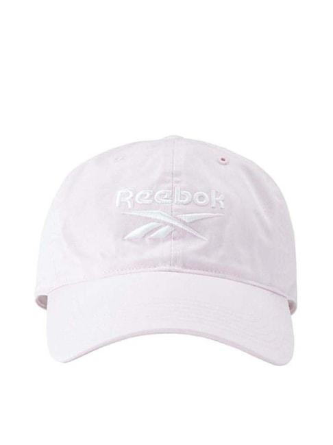 reebok training te pink solid baseball cap