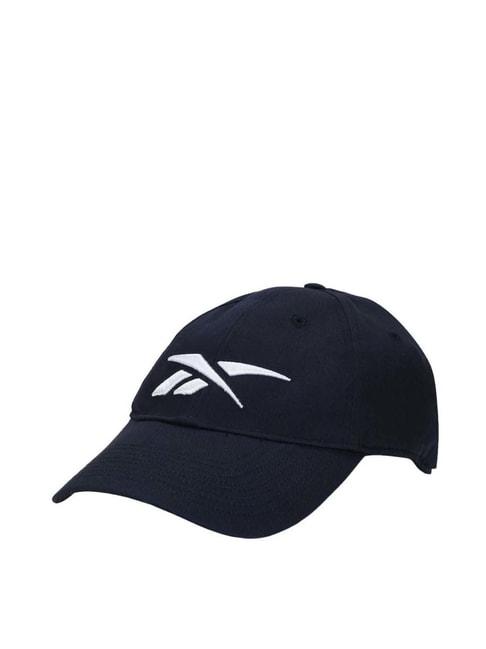 reebok ubf navy solid baseball cap