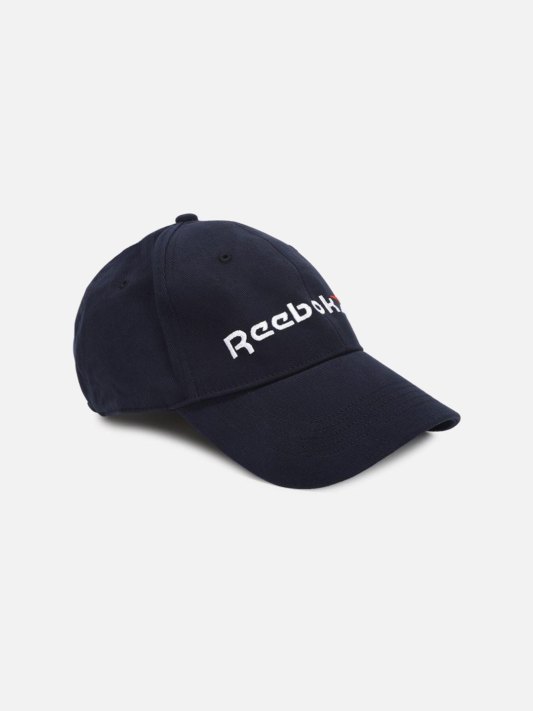 reebok unisex embroidered ci vector flat peak baseball cap