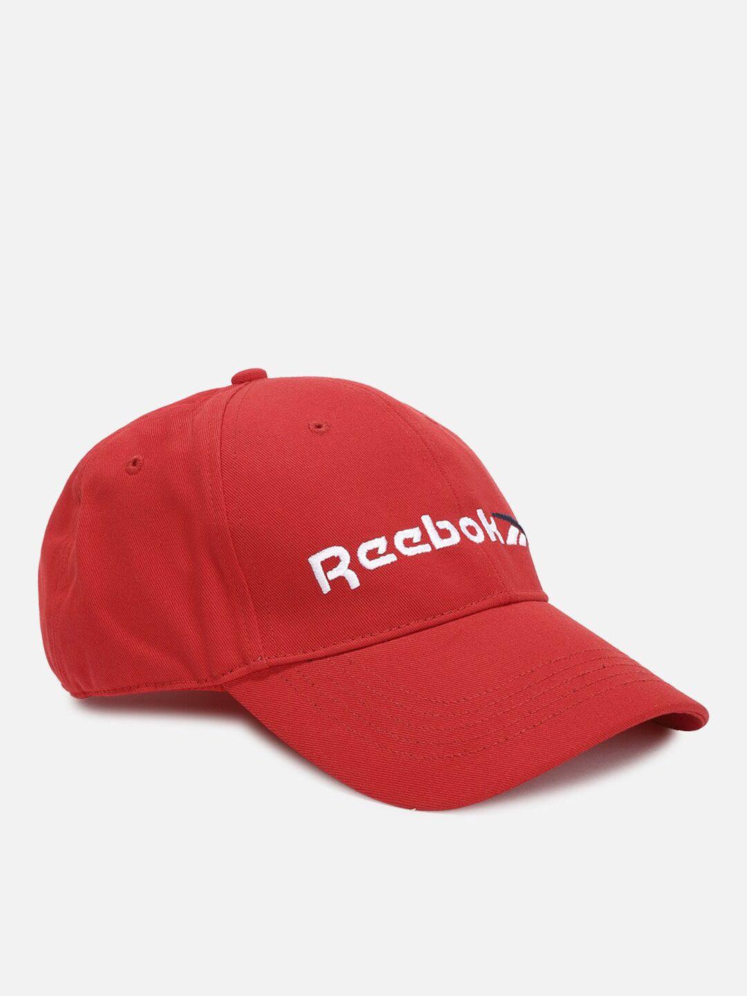 reebok unisex vector flat peak baseball cap