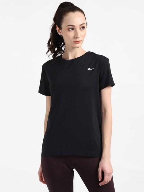 reebok black ts ac athletic t-shirt