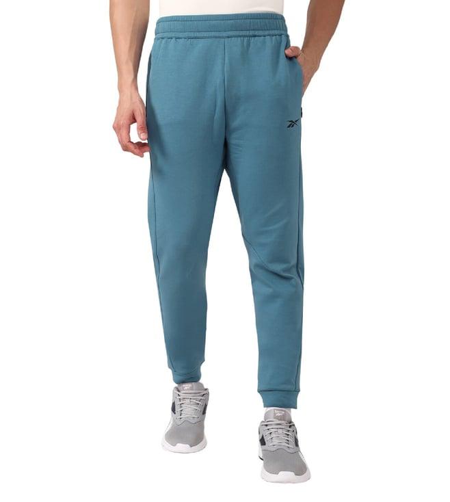 reebok blue dreamblend regular fit joggers