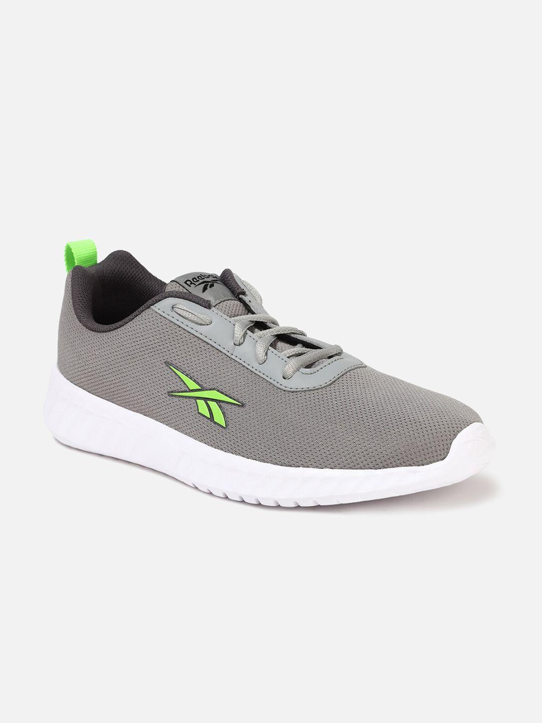 reebok boys textured stride k running shoes