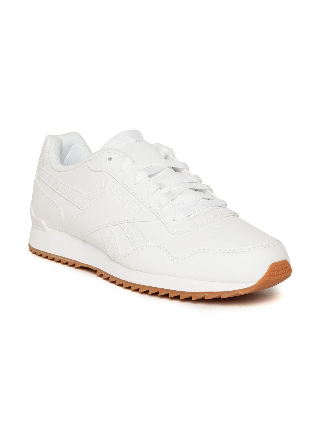 reebok classic men white royal glide rpclp sneakers