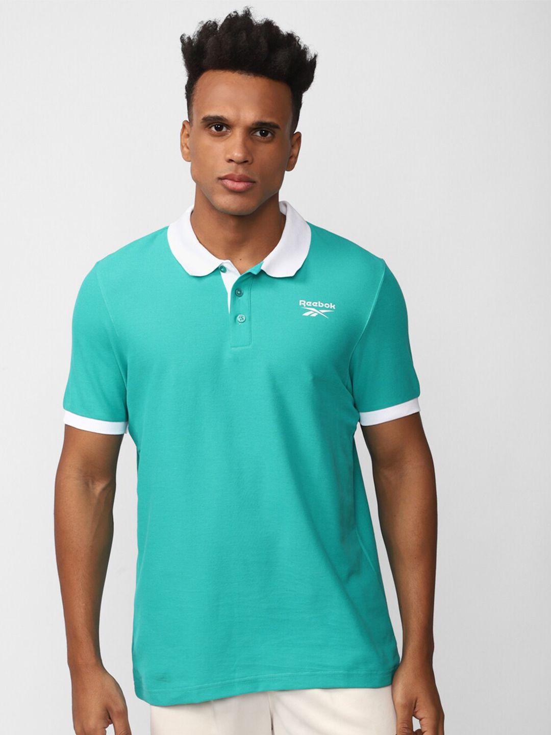 reebok fnd neo cot polo t-shirt