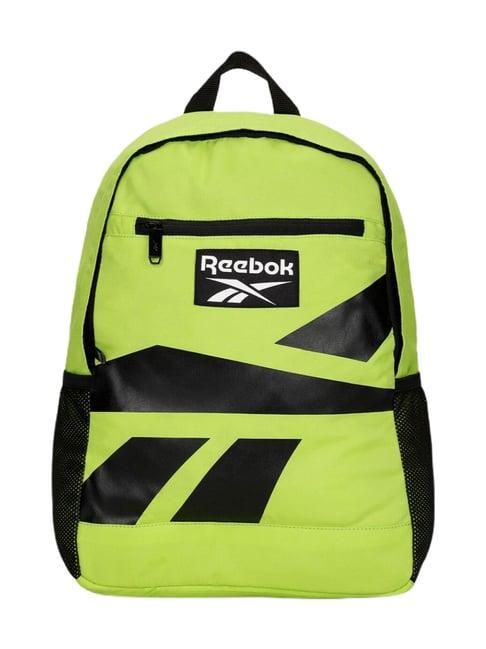 reebok green backpacks