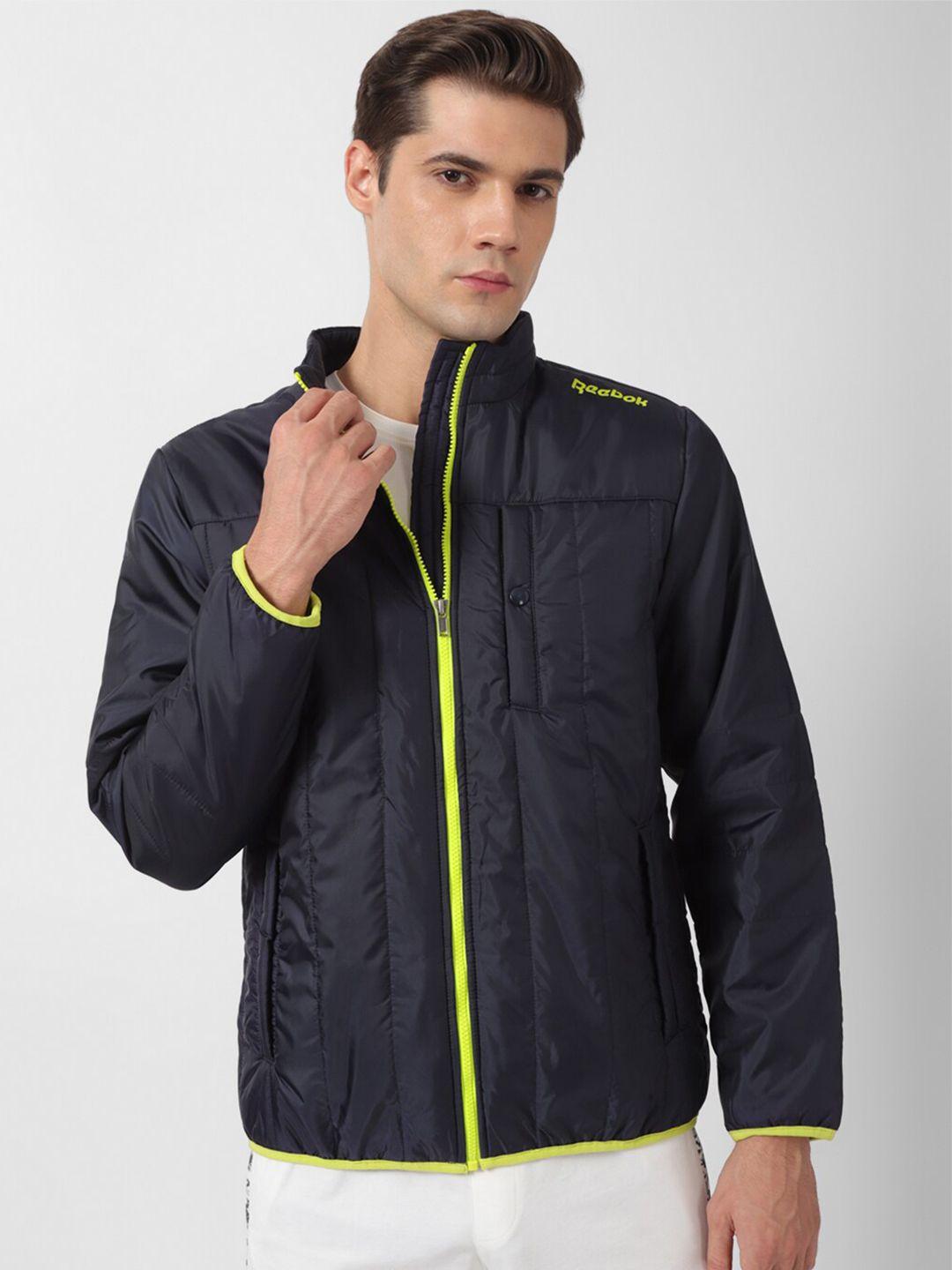 reebok light padded zip-up core jacket