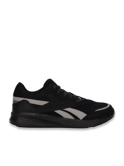 reebok men's albatross black running shoes