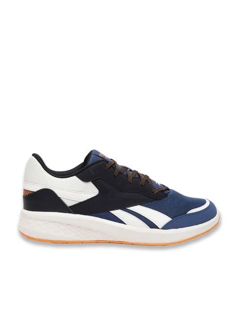 reebok men's albatross blue running shoes