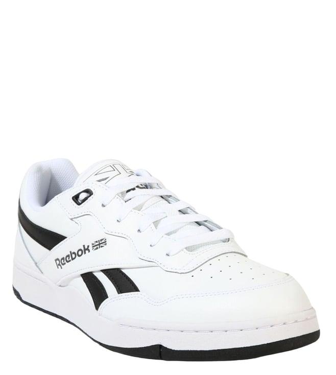 reebok men's bb 4000 ii white sneakers