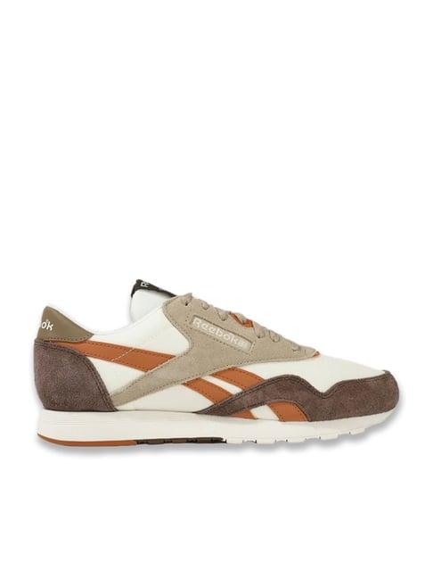 reebok men's classic vintage multicolor casual sneakers