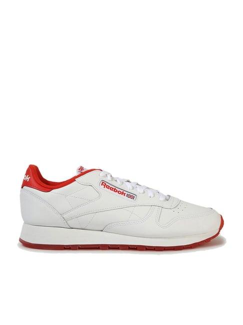 reebok men's classic white casual sneakers