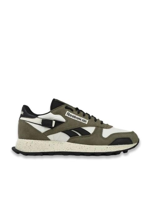 reebok men's classics grey casual sneakers