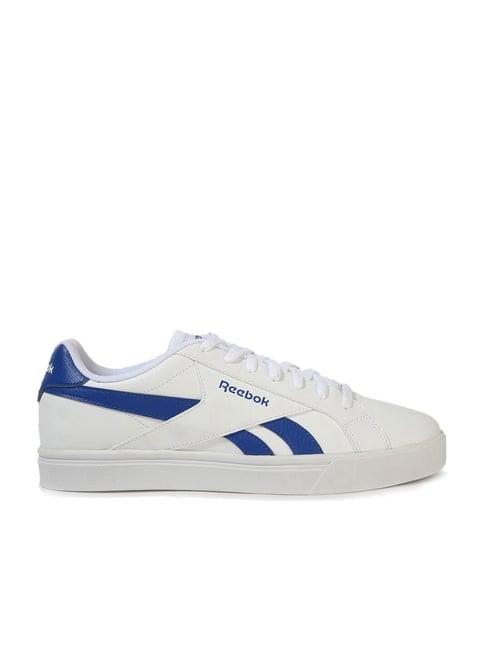 reebok men's complete 3 low white casual sneakers
