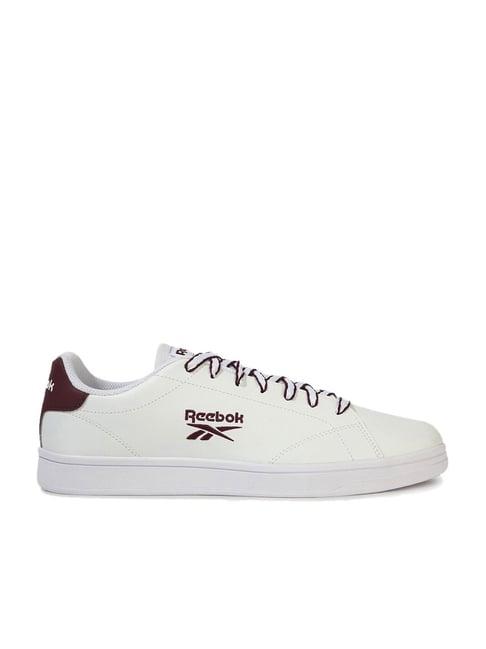 reebok men's complete sport white casual sneakers