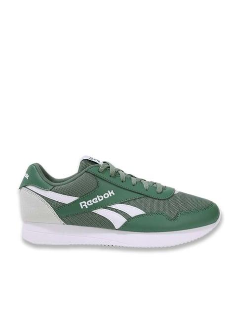 reebok men's jogger lite green running shoes