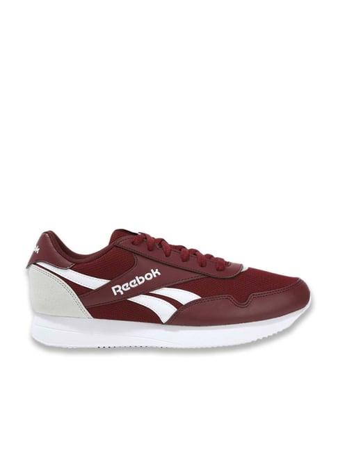 reebok men's jogger lite maroon running shoes