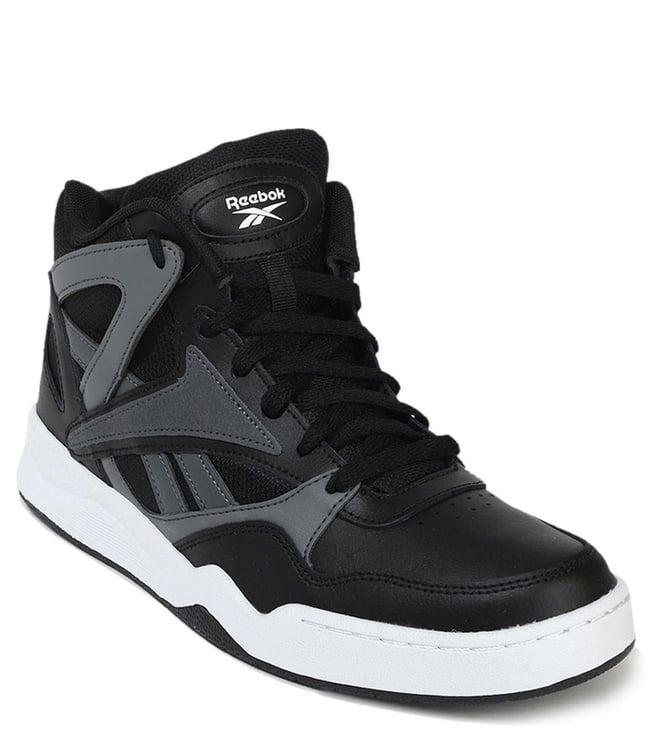 reebok men's royal bb4590 black ankle high sneakers
