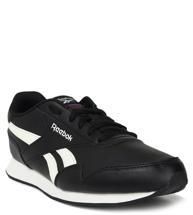 reebok men's royal cl jogger 3 black sneakers