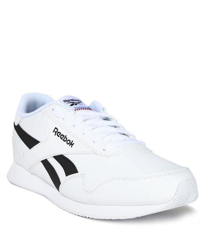 reebok men's royal cl jogger 3 white sneakers