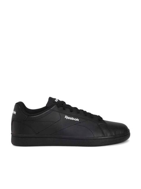 reebok men's royal complete cln 2 black casual sneakers