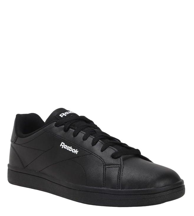 reebok men's royal complete cln 2 black sneakers