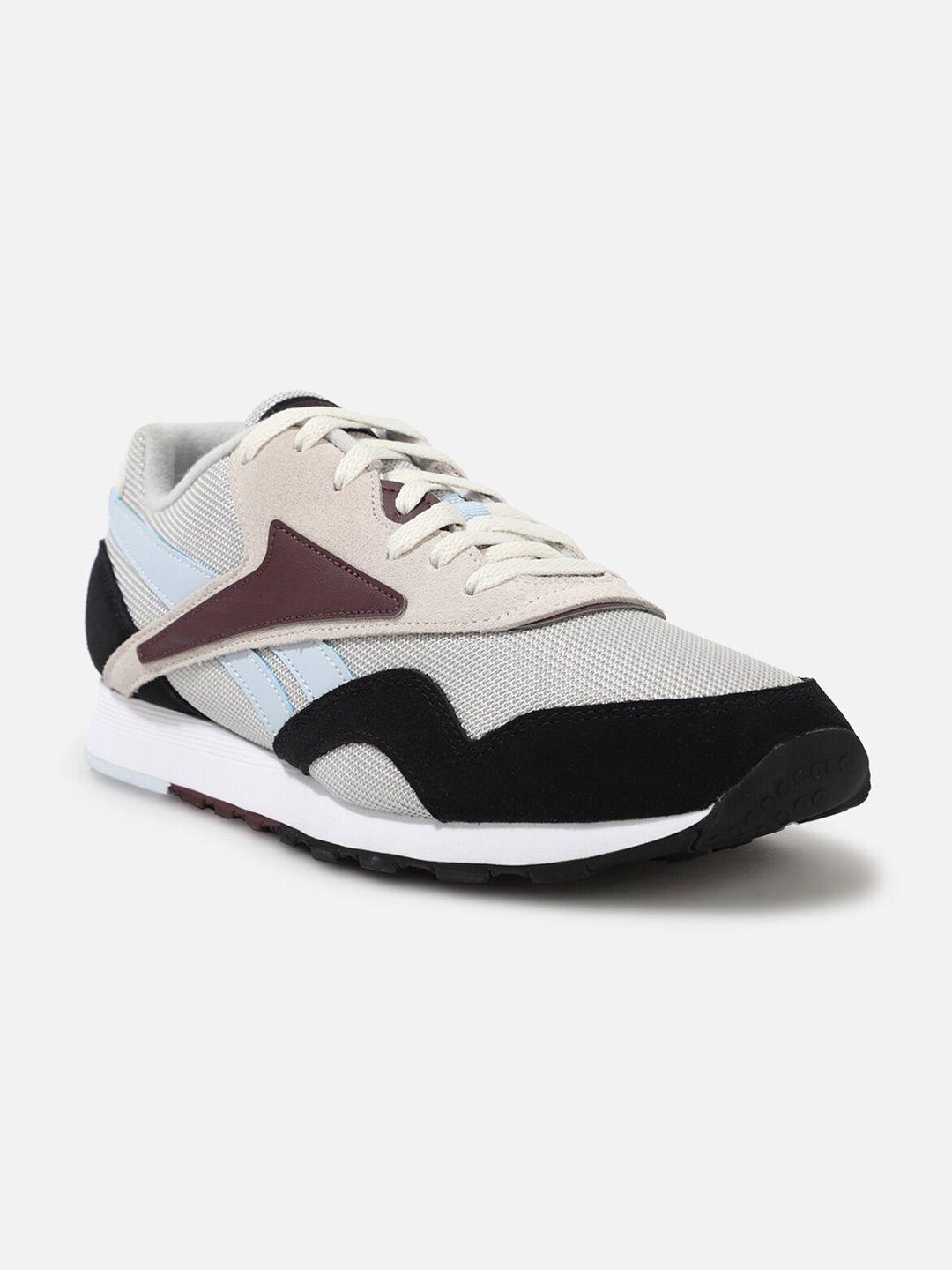 reebok men classic nylon plus running shoes