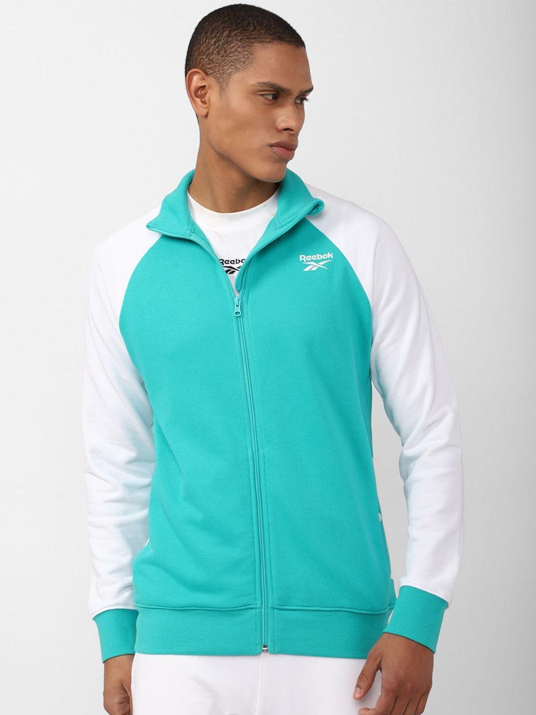 reebok men classics wce cotton sporty jacket