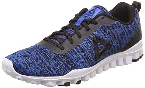 reebok men harmony pro lp awesome blue/blk running shoes-6 uk/india (39 eu)(7 us) (dv4993)