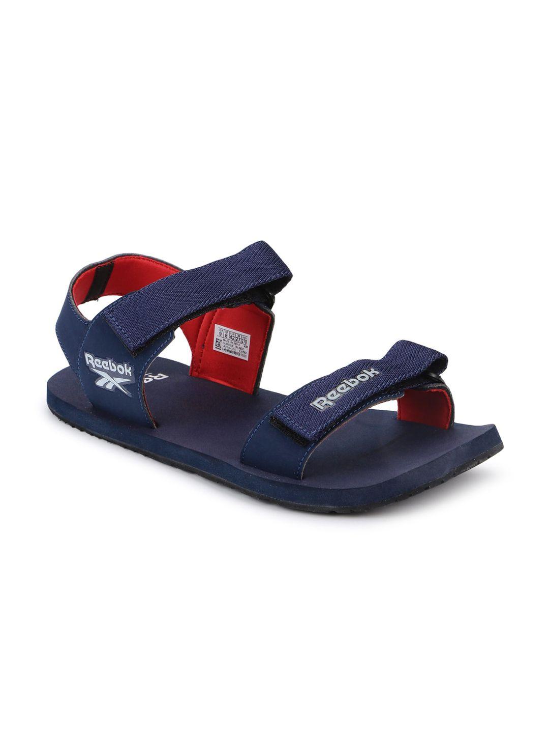 reebok men navy blue vm max sports sandals