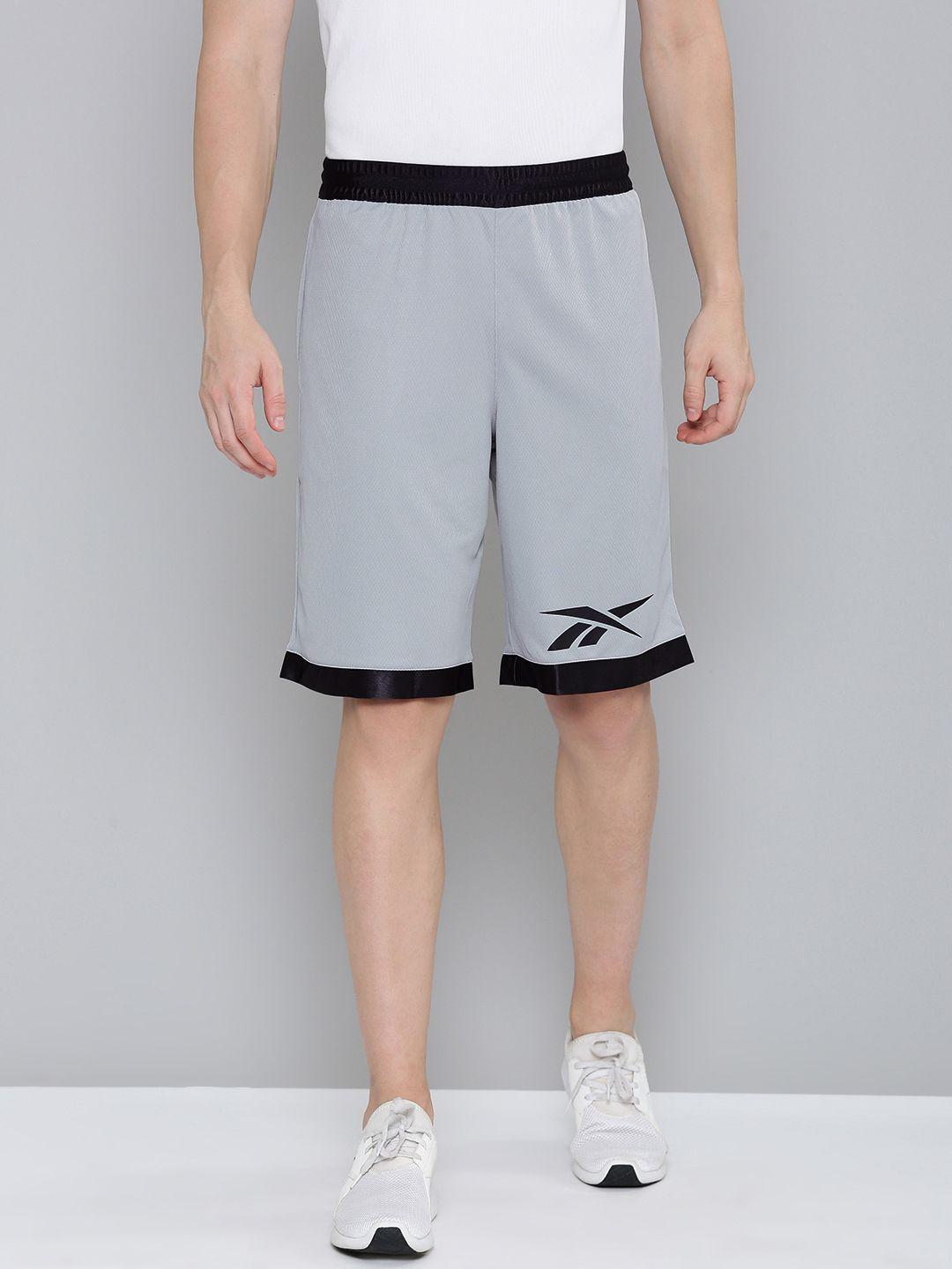 reebok men regular fit shorts