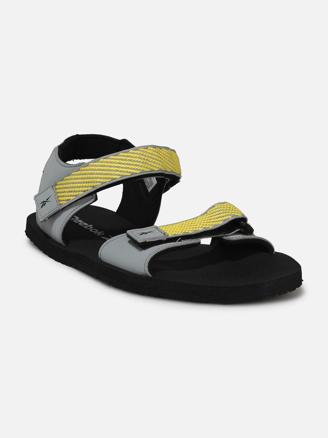 reebok men running epic sandals