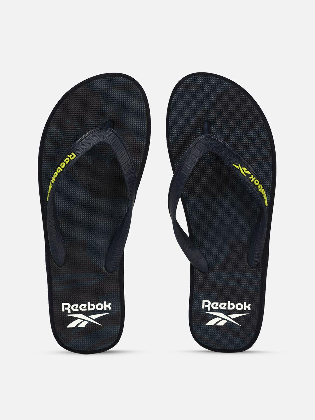 reebok men russel thong flip flops