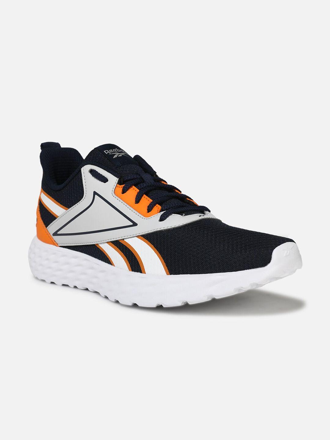 reebok men textile hatton running shoes