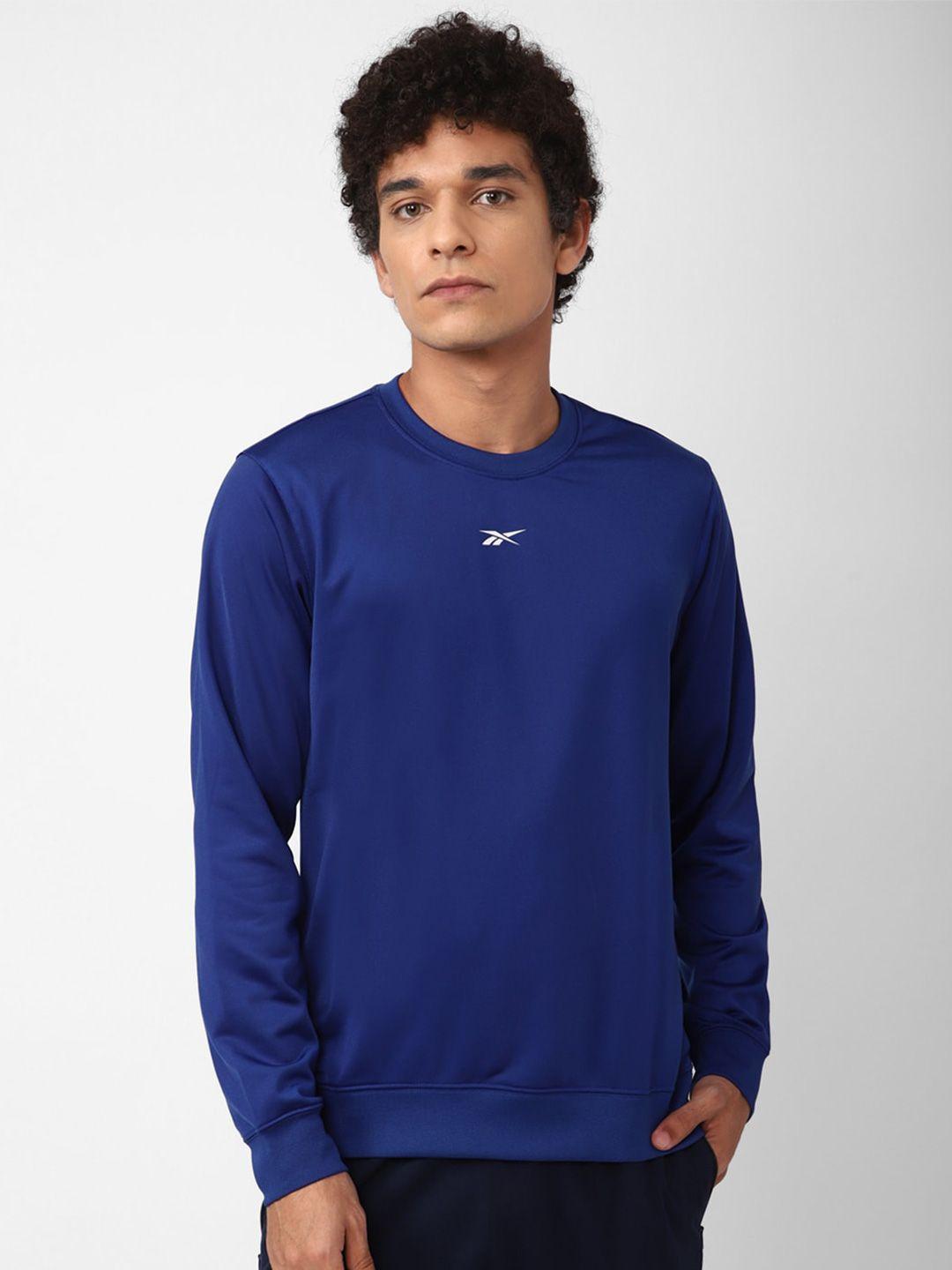 reebok men training rbk fnd sweatshirt