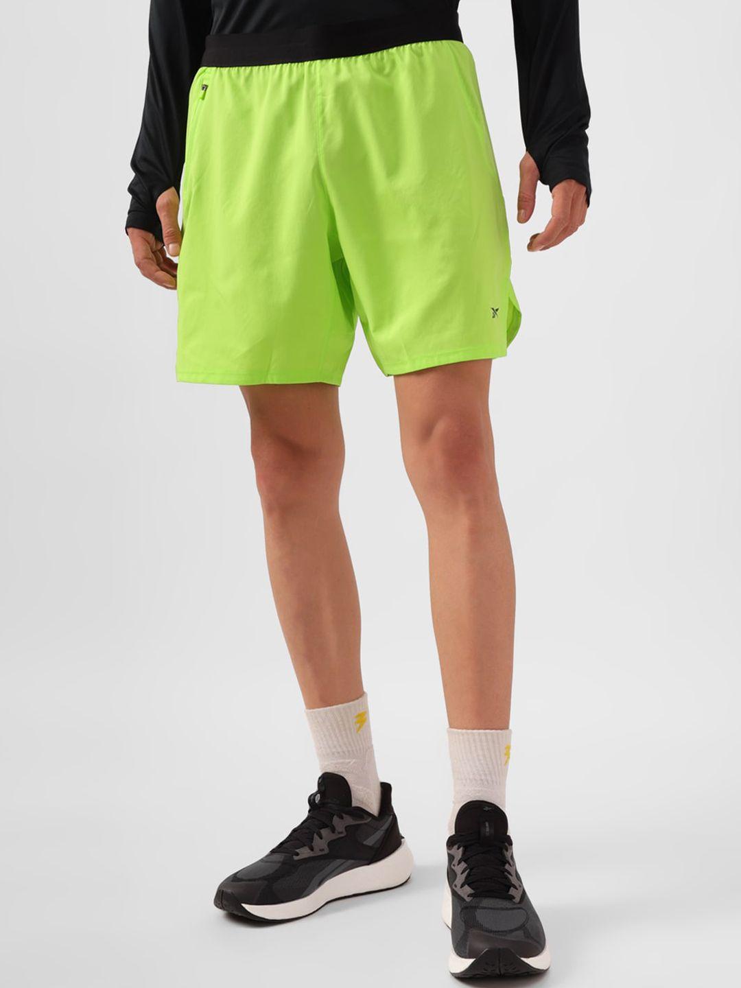 reebok men ts speed 3.0 p mid-rise sports shorts