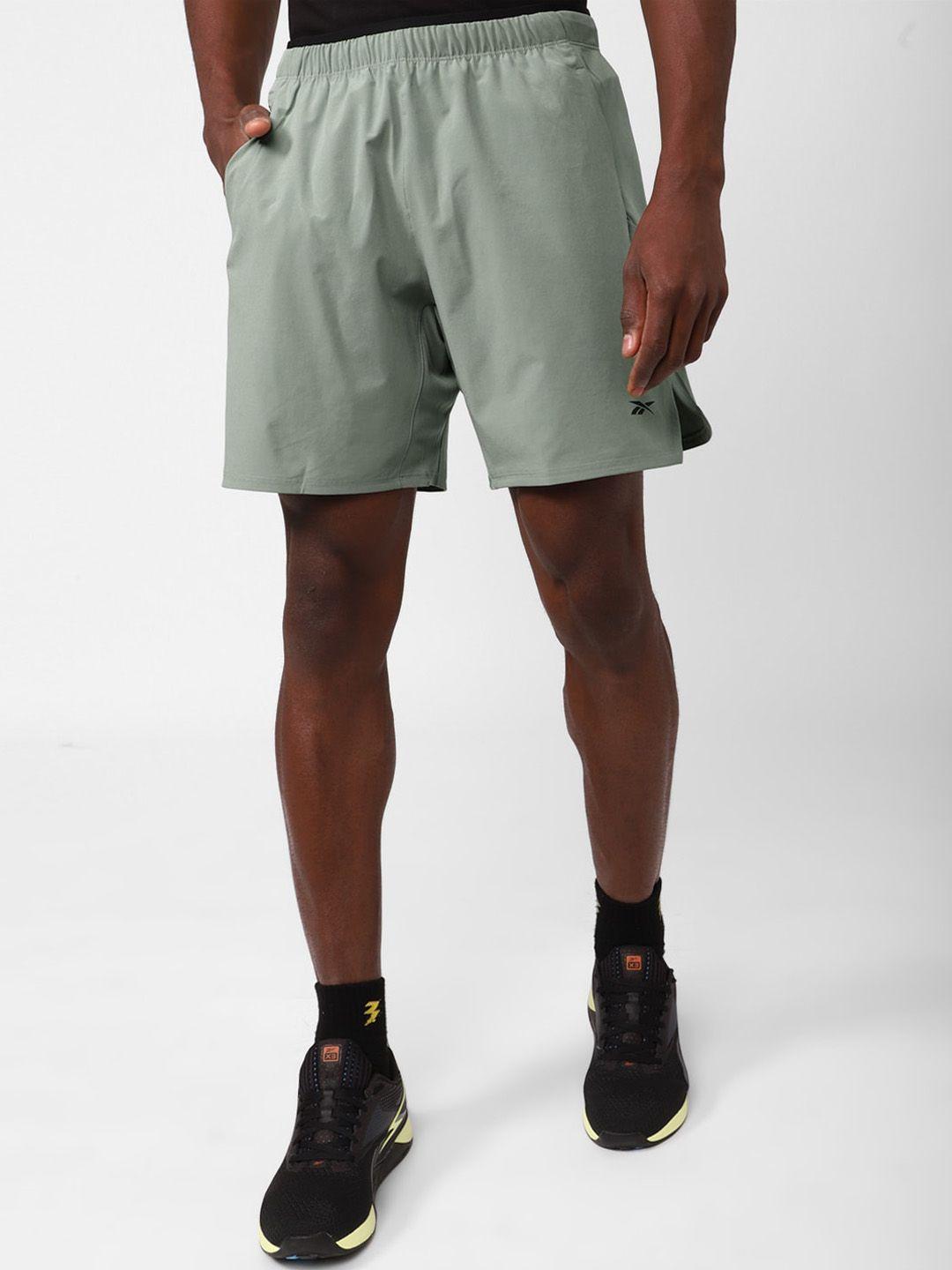 reebok men ts strength 3.0 mid-rise shorts