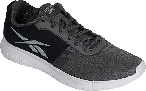reebok mens energy runner lp true grey-black running shoe - 8 uk (ew4999)