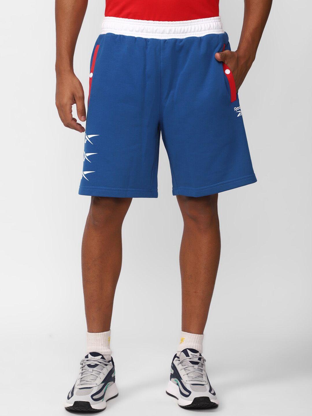 reebok mid rise shorts