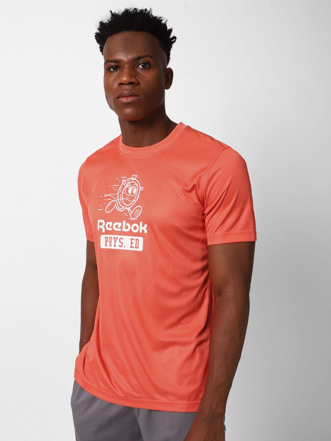 reebok neo performance printed slim-fit t-shirt