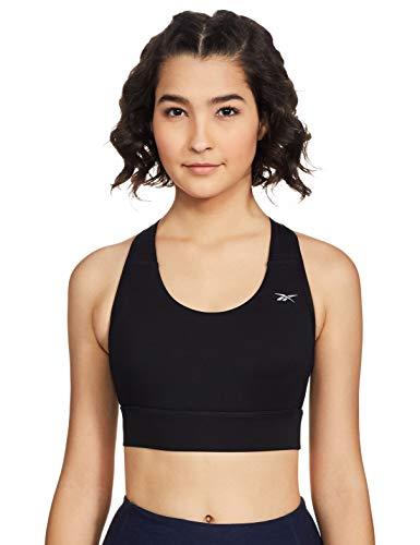 reebok regular women's tops (gm5604_xl_black