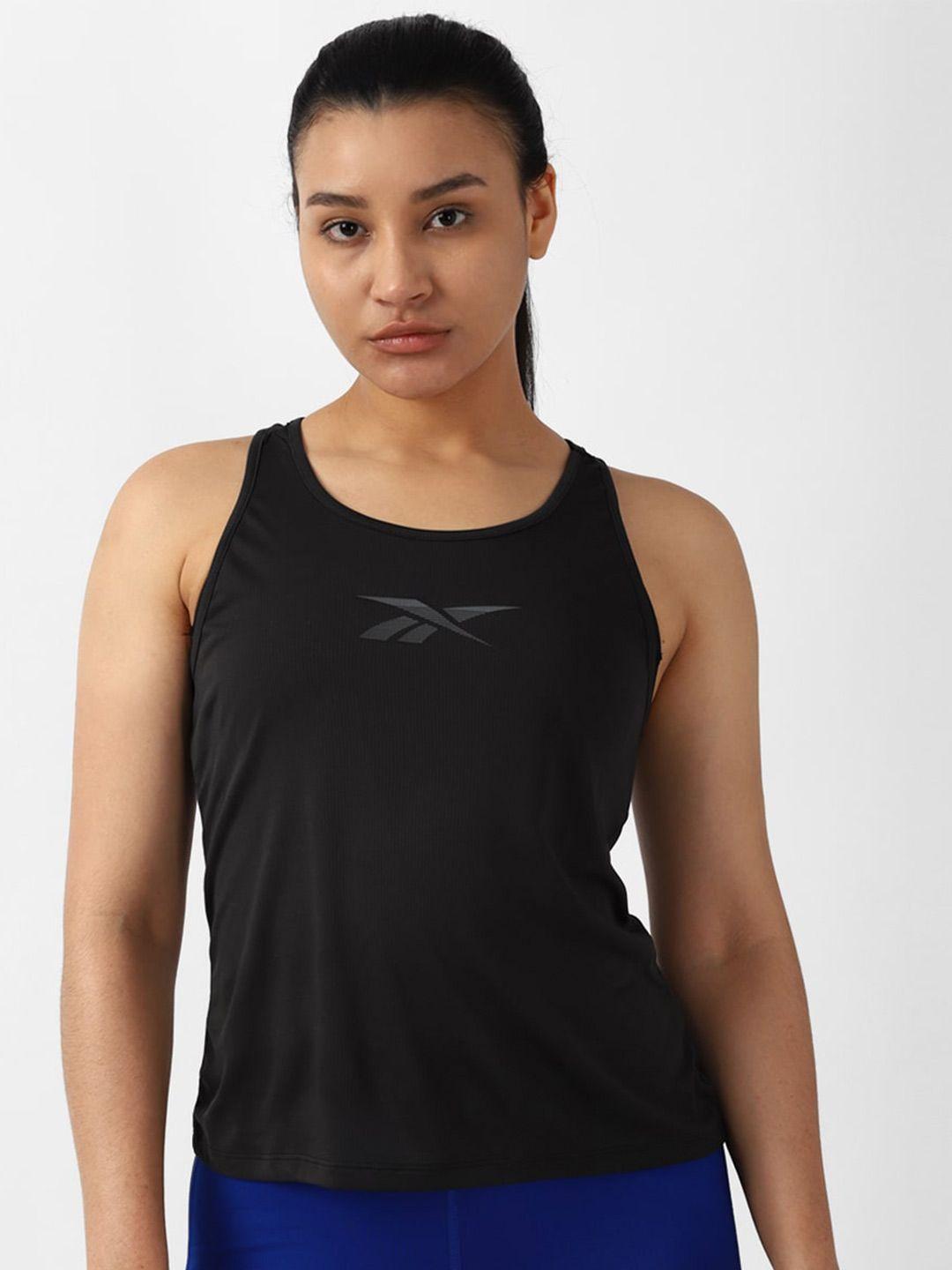 reebok running app sleeveless tank top