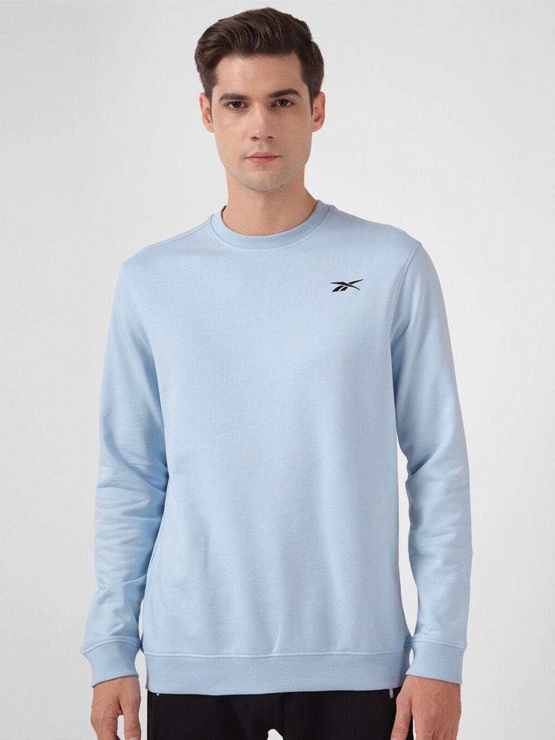 reebok training long sleeved sweatshirts