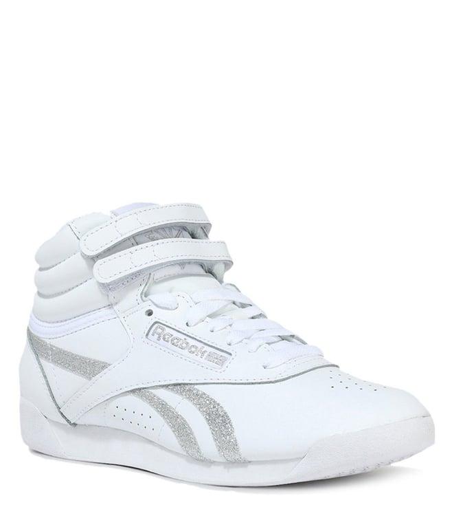 reebok women's classics f s hi white ankle high sneakers